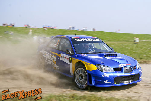 Euro Rally Challenge van start bij Tank S Rally